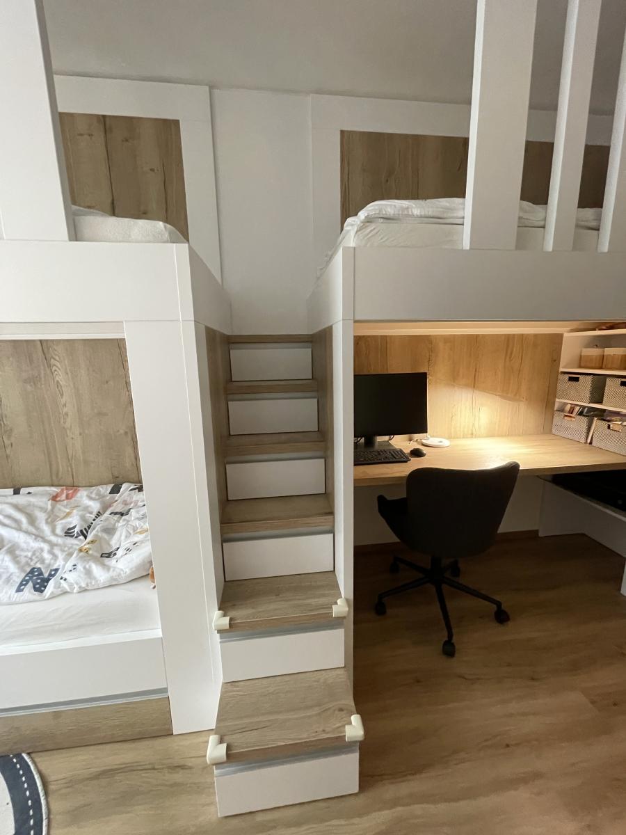 Dětský pokoj na míru - foto 32