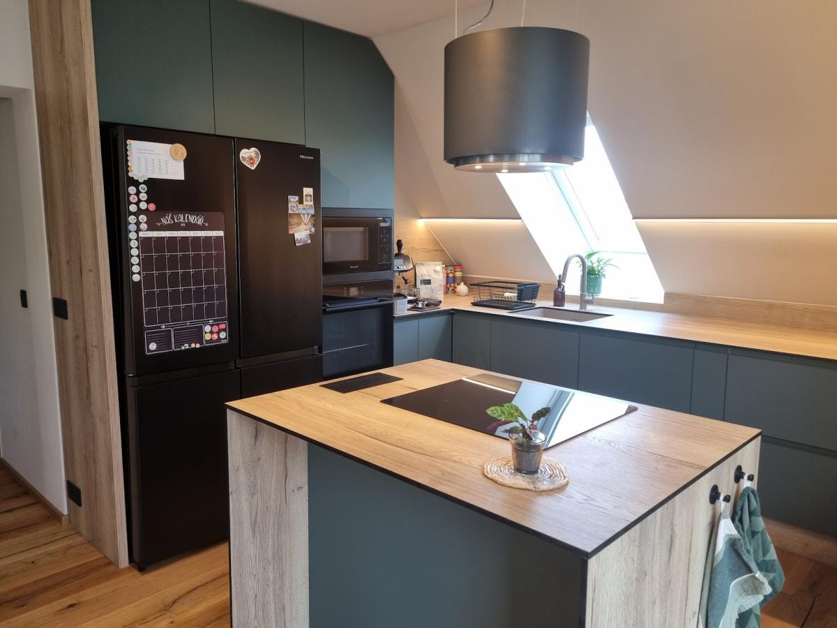 Truhlářství Trtek — realizace kuchyně