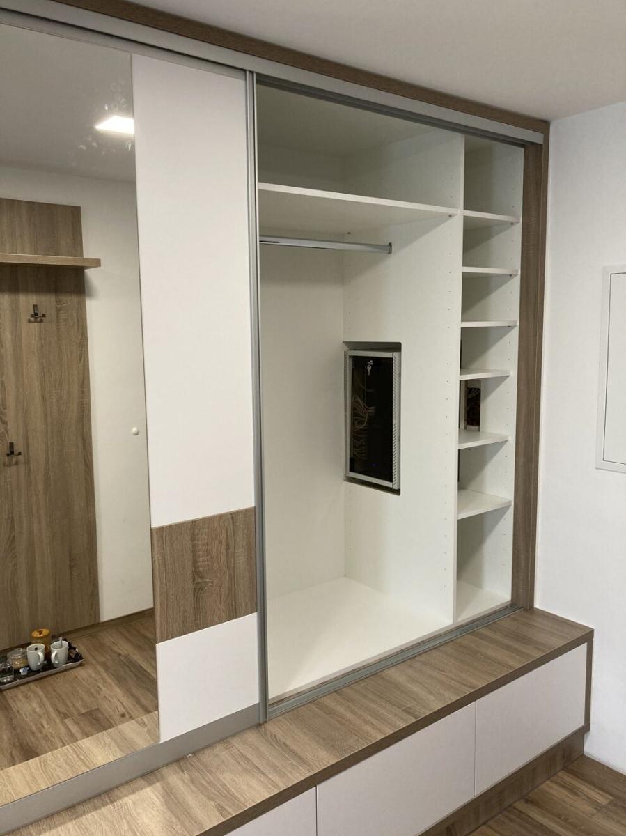 Ložnice a šatny na míru - foto 9