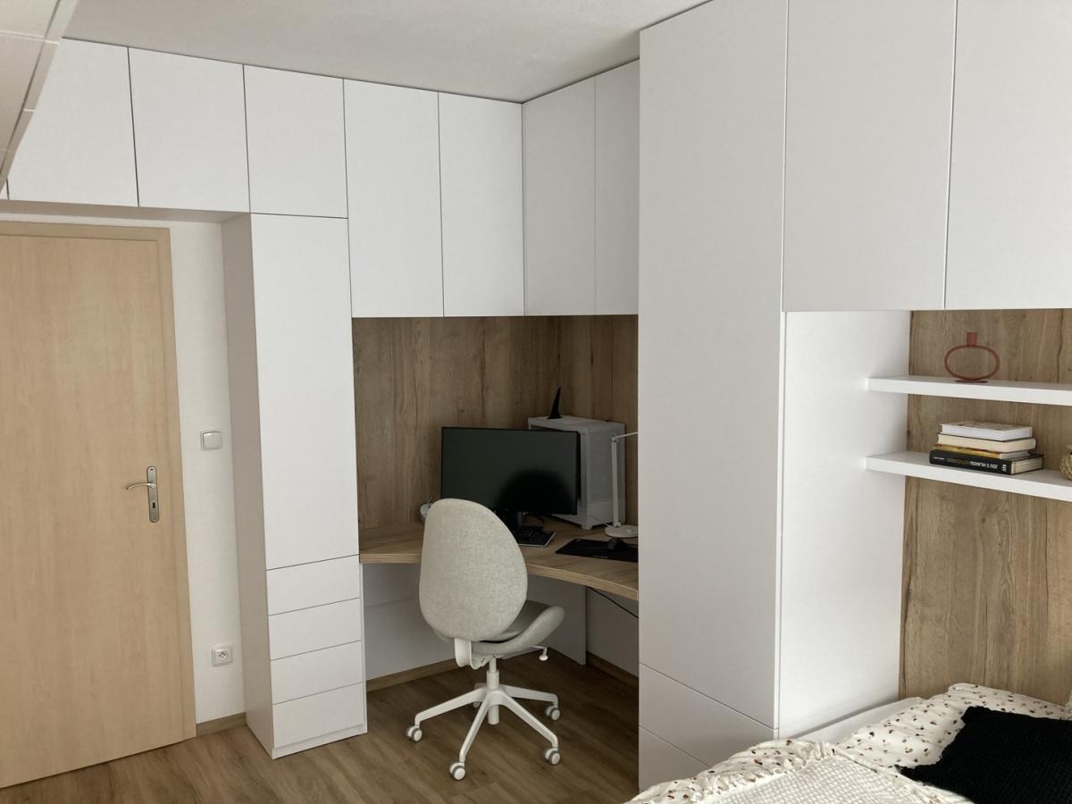 Ložnice a šatny na míru - foto 15