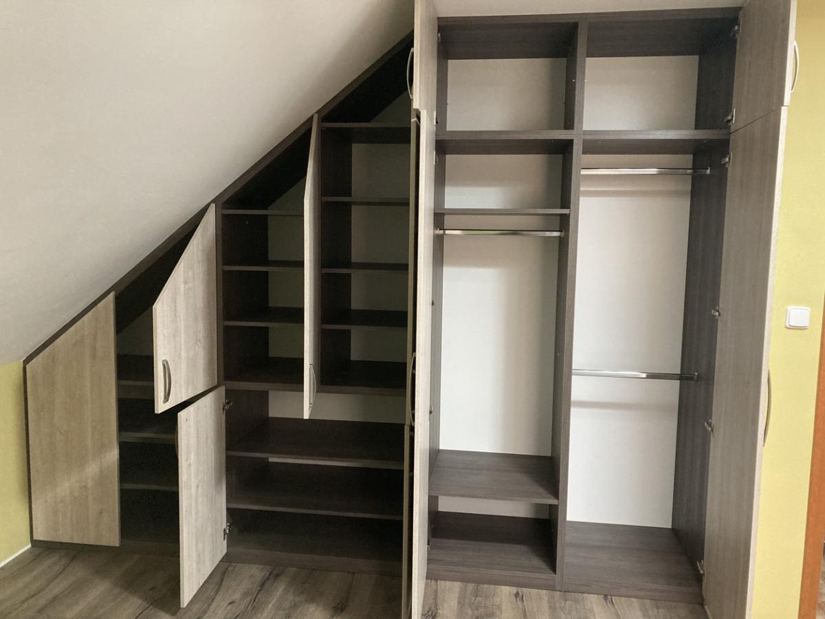 Ložnice a šatny na míru - foto 18