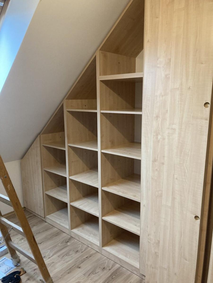 Ložnice a šatny na míru - foto 22