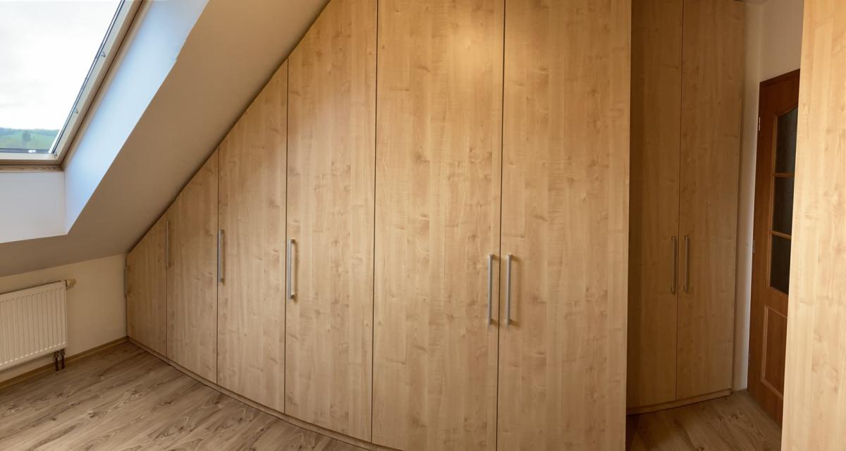 Ložnice a šatny na míru - foto 24