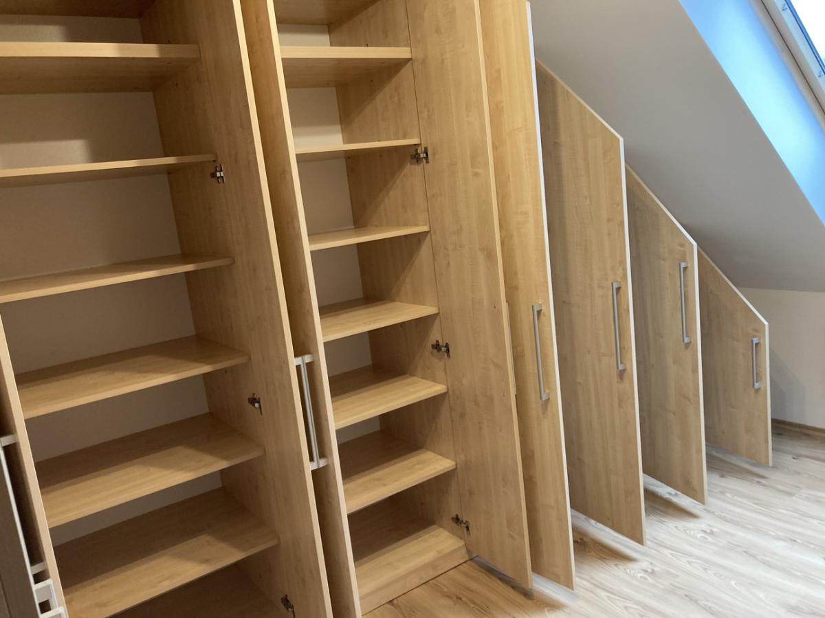 Ložnice a šatny na míru - foto 26