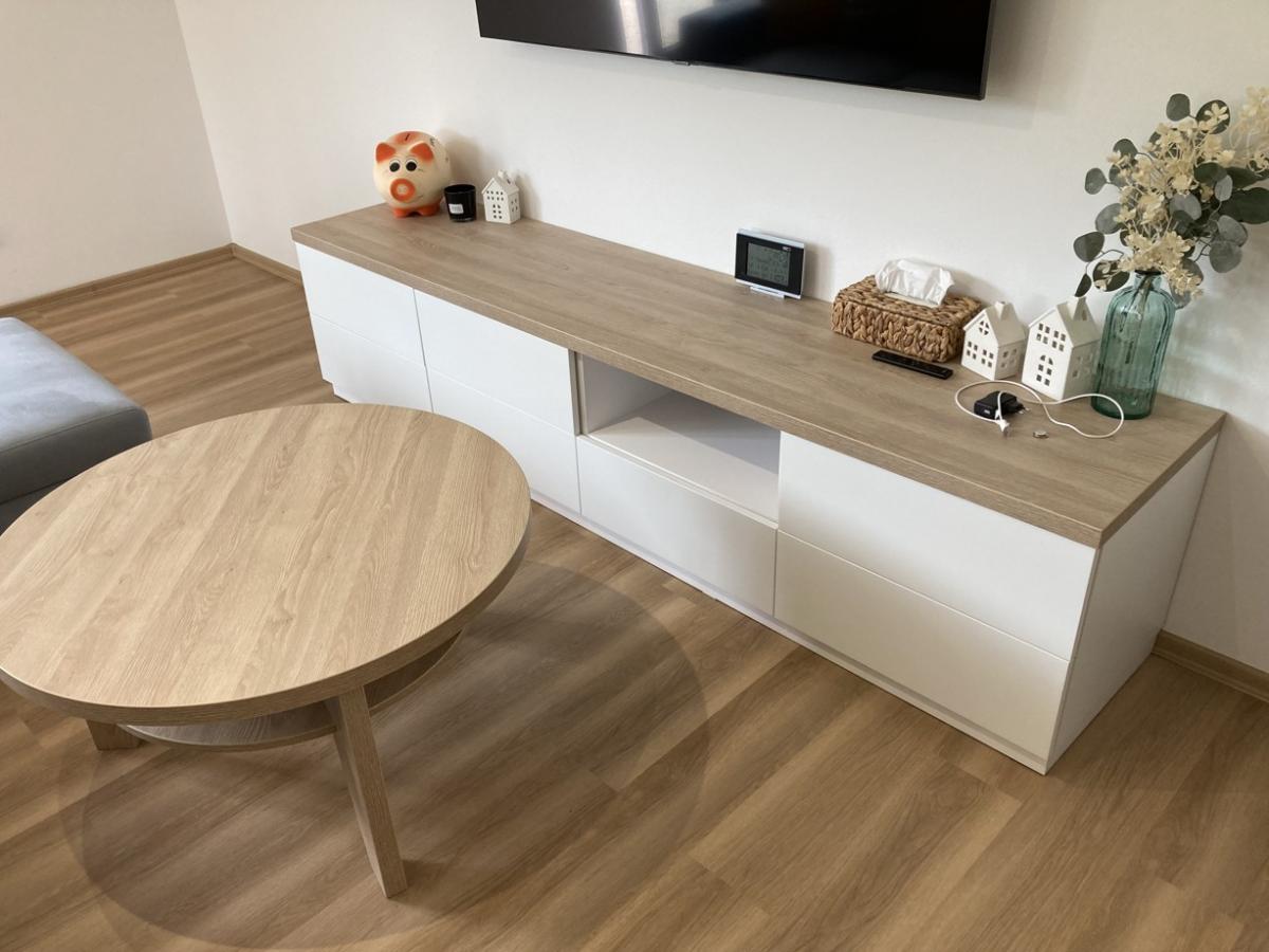 Obývací pokoj na míru - foto 12